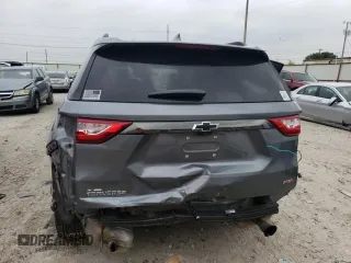 2019 Chevrolet Traverse RS with VIN 1GNERJKX2KJ123962, listed as a Copart auction lot 51050783 with 81,615 mi miles. Bid and sale history available at carsss.com. Image 6.