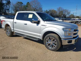 2017 Ford F-150 XL with VIN 1FTEW1EF7HKC61469, listed as a IAAI auction lot 41196745 with 76,504 mi miles. Bid and sale history available at carsss.com. Image 1.