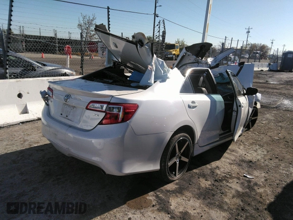 2012 Toyota Camry L with VIN 4T1BF1FK3CU632151, listed as a IAAI auction lot 36319335 with Not Provided miles and . Bid and sale history available at DreamBid. Image 4.