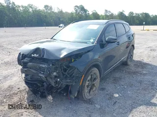 2023 Kia Sportage SX-Prestige with VIN KNDPXCAG1P7020251, listed as a IAAI auction lot 42364221 with 129,885 mi miles and . Bid and sale history available at DreamBid. Image 6.