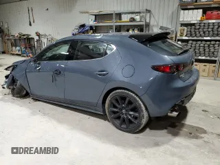 2021 Mazda 3 Premium Plus с VIN JM1BPBNY0M1334883, выставлен на аукционе Copart как лот 85558544 с пробегом 70 178 миль миль и Списание • Salvage title. История ставок и продаж доступна на DreamBid. Изображение 2.