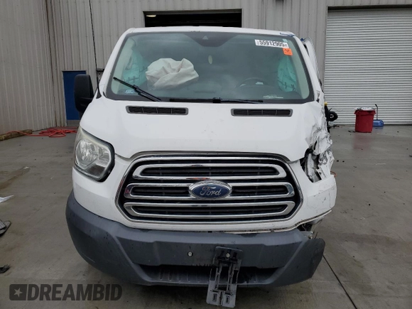 2016 Ford Transit XL с VIN 1FBZX2YM1GKA68574, выставлен на аукционе Copart как лот 55912905 с пробегом 157 769 миль миль и Списание • Salvage title. История ставок и продаж доступна на DreamBid. Изображение 5.