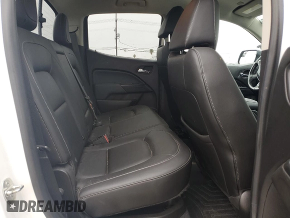 2019 Chevrolet Colorado 2WD Z71 with VIN 1GCGSDEN2K1107083, listed as a Copart auction lot 49175685 with 95,540 mi miles and Clean Title. Bid and sale history available at carsss.com. Image 10.