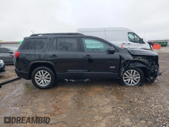 2019 GMC Acadia SLE with VIN 1GKKNTLS7KZ205052, listed as a IAAI auction lot 41560595 with 44,783 mi miles and . Bid and sale history available at DreamBid. Image 14.