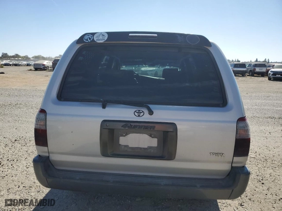 1997 Toyota 4Runner with VIN JT3GM84R7V0009560, listed as a Copart auction lot 77699954 with 214,861 mi miles and Clean Title. Bid and sale history available at carsss.com. Image 6.