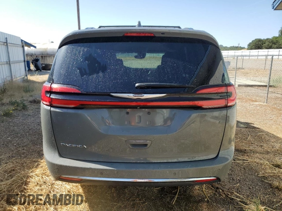 2022 Chrysler Pacifica Touring L z VIN 2C4RC1BG1NR132907, wystawiony jako Copart lot #60908105 z przebiegiem 60 495 mil mil oraz Czysty tytuł • Clean title. Historia ofert i sprzedaży dostępna na DreamBid. Obrazek 6.