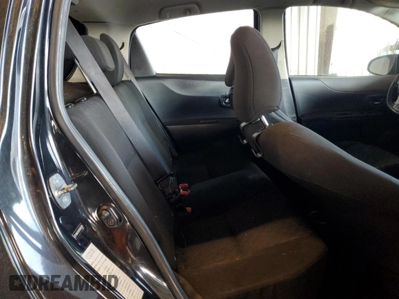 2014 Toyota Yaris L with VIN VNKKTUD38EA007833, listed as a Copart auction lot 51120185 with 185,942 mi miles and Salvage Title. Bid and sale history available at carsss.com. Image 10.