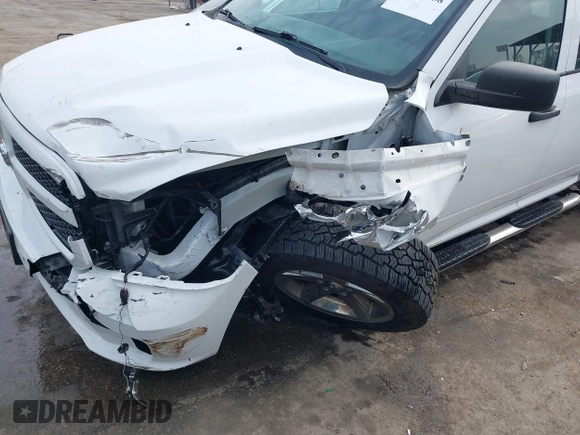 2017 Ram 1500 Express with VIN 1C6RR7FT9HS607948, listed as a IAAI auction lot 41845038 with 130,767 mi miles. Bid and sale history available at carsss.com. Image 6.
