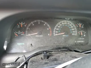 2000 Dodge Ram 1500 with VIN 1B7HC13Y9YJ157209, listed as a Copart auction lot 47198055 with 142,848 mi miles and Salvage Title. Bid and sale history available at carsss.com. Image 9.