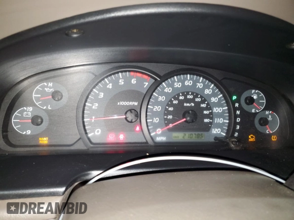 2005 Toyota Tundra Limited с VIN 5TBDT48165S498862, выставлен на аукционе Copart как лот 56336305 с пробегом 210 785 миль миль и На запчасти • Non repairable. История ставок и продаж доступна на DreamBid. Изображение 9.