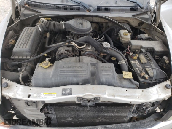 2003 Dodge Dakota SLT with VIN 1D7HL48X13S151334, listed as a Copart auction lot 82016764 with 216,281 mi miles and Salvage Title. Bid and sale history available at carsss.com. Image 13.
