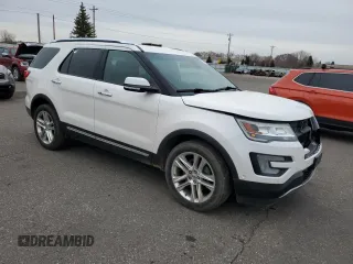 2016 Ford Explorer Limited with VIN 1FM5K8F8XGGC34204, listed as a Copart auction lot 51138245 with 120,971 mi miles and Salvage Title. Bid and sale history available at carsss.com. Image 4.
