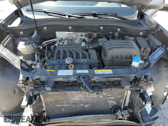 2023 Volkswagen Atlas SEL Premium R-Line z VIN 1V2FE2CA2PC207606, wystawiony jako Copart lot #55143205 z przebiegiem 35 704 mil mil oraz Szkoda całkowita • Salvage title. Historia ofert i sprzedaży dostępna na DreamBid. Obrazek 12.