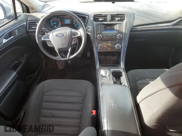 2018 Ford Fusion S z VIN 3FA6P0G77JR181212, wystawiony jako Copart lot #53244345 z przebiegiem 82 008 mil mil oraz Szkoda całkowita • Salvage title. Historia ofert i sprzedaży dostępna na DreamBid. Obrazek 8.
