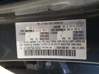 2016 Mazda CX-3 Grand Touring z VIN JM1DKBD75G0109742, wystawiony jako Copart lot #70424582 z przebiegiem 62 225 mil mil oraz . Historia ofert i sprzedaży dostępna na DreamBid. Obrazek 13.