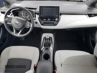 2019 Toyota Corolla Hatchback SE with VIN JTNK4RBE8K3054895, listed as a Copart auction lot 73881724 with 52,557 mi miles and Non Repairable. Bid and sale history available at carsss.com. Image 8.
