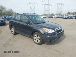 2015 Subaru Forester 2.5i with VIN JF2SJABC6FH591045, listed as a IAAI auction lot 42012921 with 174,842 mi miles. Bid and sale history available at carsss.com. Image 1.