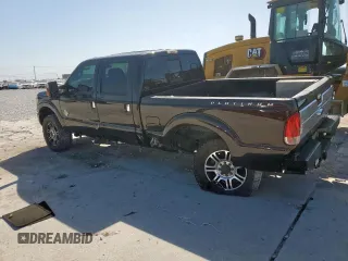 2014 Ford F-250 XL with VIN 1FT7W2BT1EEA14189, listed as a Copart auction lot 52920755 with 219,643 mi miles and Salvage title. Bid and sale history available at DreamBid. Image 2.