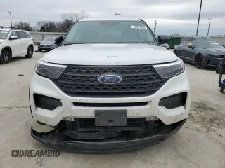 2021 Ford Explorer with VIN 1FMSK7BH5MGC45559, listed as a Copart auction lot 45323835 with 105,652 mi miles and Salvage Title. Bid and sale history available at carsss.com. Image 5.