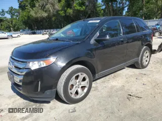2014 Ford Edge SEL z VIN 2FMDK4JC4EBA89519, wystawiony jako Copart lot #51562845 z przebiegiem 140 013 mil mil oraz Nie do naprawy • Non repairable. Historia ofert i sprzedaży dostępna na DreamBid. Obrazek 1.