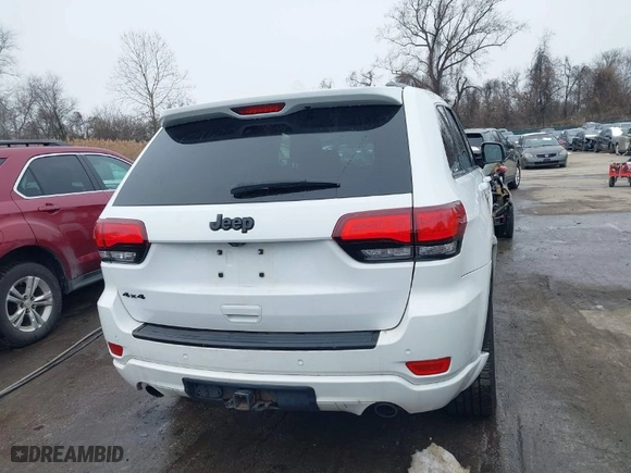 2015 Jeep Grand Cherokee Altitude with VIN 1C4RJFAG7FC954853, listed as a IAAI auction lot 40988796 with 107,002 mi miles. Bid and sale history available at carsss.com. Image 16.