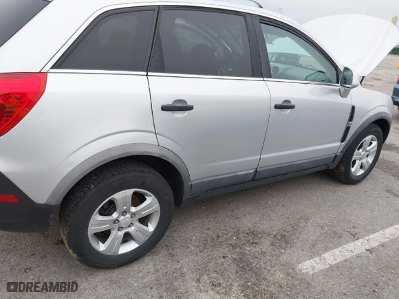 2014 Chevrolet Captiva Sport Fleet LS with VIN 3GNAL2EK9ES645190, listed as a IAAI auction lot 41960417 with 126,643 mi miles. Bid and sale history available at carsss.com. Image 6.