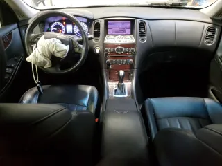 2014 Infiniti QX50 Journey with VIN JN1BJ0HR8EM190268, listed as a Copart auction lot 43971245 with 121,519 mi miles and Salvage Title. Bid and sale history available at carsss.com. Image 8.