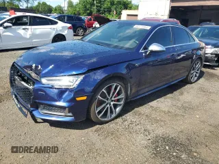 2018 Audi S4 Premium Plus with VIN WAUB4AF48JA001810, listed as a Copart auction lot 60475564 with 100,498 mi miles and Salvage Title. Bid and sale history available at carsss.com. Image 1.
