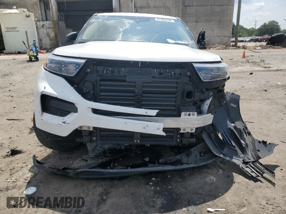 2020 Ford Explorer with VIN 1FMSK8BH1LGB83792, listed as a Copart auction lot 67385294 with 187,590 mi miles and Salvage Title. Bid and sale history available at carsss.com. Image 5.