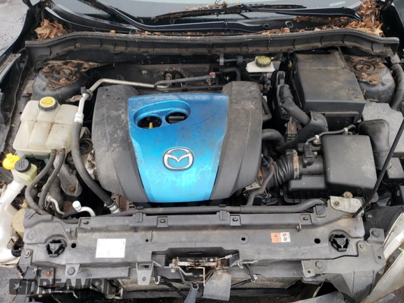 2013 Mazda 3 i Touring with VIN JM1BL1LP1D1809229, listed as a Copart auction lot 55988515 with 125,006 mi miles and Salvage title. Bid and sale history available at DreamBid. Image 11.