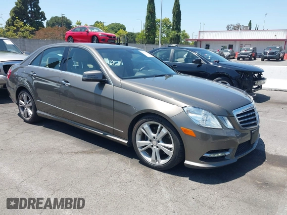 2013 Mercedes-Benz E 350 Luxury with VIN WDDHF5KB3DA767988, listed as a IAAI auction lot 42526365 with 113,012 mi miles and . Bid and sale history available at DreamBid. Image 1.