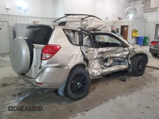 2008 Toyota RAV4 with VIN JTMBK33V186034582, listed as a Copart auction lot 74380404 with 163,110 mi miles and Non Repairable. Bid and sale history available at carsss.com. Image 3.