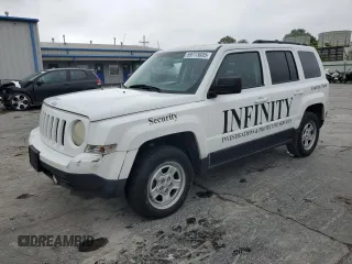 2014 Jeep Patriot Sport z VIN 1C4NJRBB3ED749011, wystawiony jako Copart lot #59773035 z przebiegiem 140 802 mil mil oraz Czysty tytuł • Clean title. Historia ofert i sprzedaży dostępna na DreamBid. Obrazek 1.