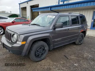 2015 Jeep Patriot Sport with VIN 1C4NJPBB3FD409847, listed as a Copart auction lot 55172265 with 158,626 mi miles and Non Repairable. Bid and sale history available at carsss.com. Image 1.