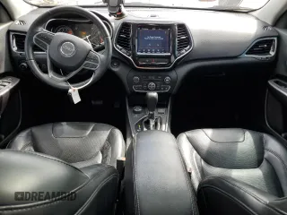 2019 Jeep Cherokee Limited with VIN 1C4PJMDX8KD286735, listed as a Copart auction lot 57758285 with 102,442 mi miles and Salvage title. Bid and sale history available at DreamBid. Image 8.