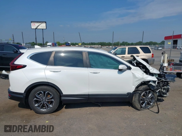 2020 Honda CR-V EX-L with VIN 7FARW1H86LE001072, listed as a IAAI auction lot 42402572 with 81,700 mi miles and . Bid and sale history available at DreamBid. Image 14.