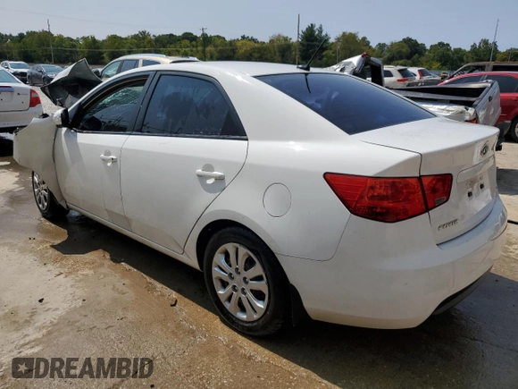 2010 Kia Forte EX with VIN KNAFU4A26A5822258, listed as a Copart auction lot 70169704 with Not Provided miles and Non Repairable. Bid and sale history available at carsss.com. Image 2.
