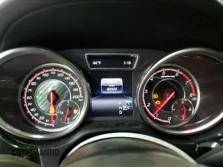 2018 Mercedes-Benz GLS with VIN 4JGDF7FE2JB023499, listed as a Copart auction lot 44105595 with 85,925 mi miles and Salvage Title. Bid and sale history available at carsss.com. Image 9.