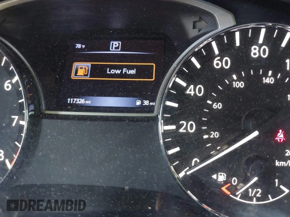 2017 Nissan Pathfinder Platinum with VIN 5N1DR2MN1HC905233, listed as a IAAI auction lot 41937330 with 117,326 mi miles. Bid and sale history available at carsss.com. Image 16.