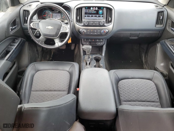 2015 Chevrolet Colorado 4WD Z71 with VIN 1GCGTCE37F1240580, listed as a Copart auction lot 47847385 with 172,035 mi miles and Salvage Title. Bid and sale history available at carsss.com. Image 8.