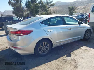 2018 Hyundai Elantra SEL with VIN 5NPD84LF4JH369319, listed as a IAAI auction lot 42225598 with 38,136 mi miles and . Bid and sale history available at DreamBid. Image 4.