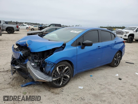 2023 Nissan Versa SR with VIN 3N1CN8FV7PL850871, listed as a Copart auction lot 45467195 with 64,263 mi miles and Clean title. Bid and sale history available at DreamBid. Image 1.