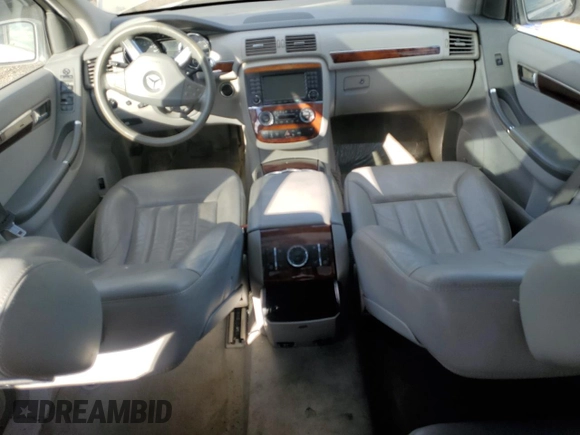 2006 Mercedes-Benz R 5.0L with VIN 4JGCB75E76A015128, listed as a Copart auction lot 81531444 with 160,104 mi miles and Salvage title. Bid and sale history available at DreamBid. Image 8.