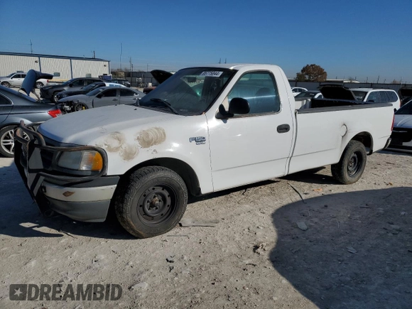 2000 Ford F-150 XL with VIN 1FTRF17W0YKA31819, listed as a Copart auction lot 85775044 with 214,945 mi miles and Clean title. Bid and sale history available at DreamBid. Image 1.