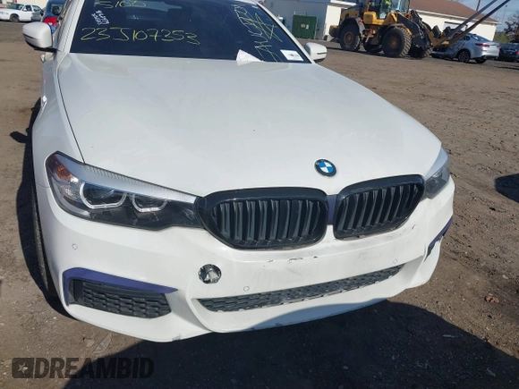 2018 BMW 5 Series 530i xDrive with VIN WBAJA7C58JG907988, listed as a IAAI auction lot 38011708 with Not provided miles and . Bid and sale history available at DreamBid. Image 11.