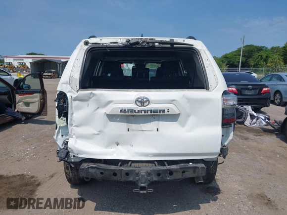2023 Toyota 4Runner SR5 Premium with VIN JTEFU5JR3P5294222, listed as a IAAI auction lot 42298767 with 104,713 mi miles and . Bid and sale history available at DreamBid. Image 16.
