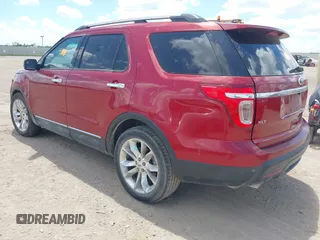 2013 Ford Explorer XLT with VIN 1FM5K7D8XDGB33401, listed as a IAAI auction lot 42617870 with 159,348 mi miles and . Bid and sale history available at DreamBid. Image 3.