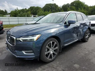 2019 Volvo XC60 Inscription with VIN LYVBR0DL3KB223514, listed as a Copart auction lot 63863793 with 37,167 mi miles. Bid and sale history available at carsss.com. Image 1.