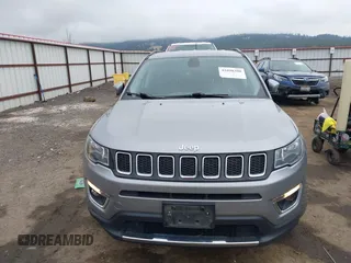 2019 Jeep Compass Limited with VIN 3C4NJCCB8KT782121, listed as a IAAI auction lot 41698308 with 158,352 mi miles. Bid and sale history available at carsss.com. Image 12.