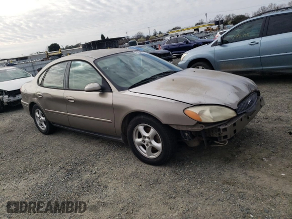 2004 Ford Taurus SE with VIN 1FAFP53U34G129631, listed as a Copart auction lot 45054375 with 182,089 mi miles and Salvage title. Bid and sale history available at DreamBid. Image 4.